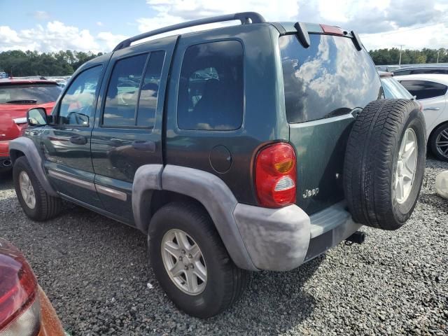 2002 Jeep Liberty Sport