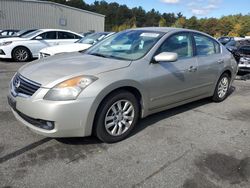 Nissan Altima Vehiculos salvage en venta: 2009 Nissan Altima 2.5