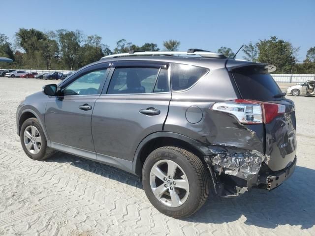 2015 Toyota Rav4 XLE