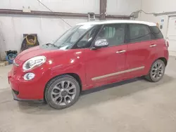 2014 Fiat 500L Lounge en venta en Nisku, AB