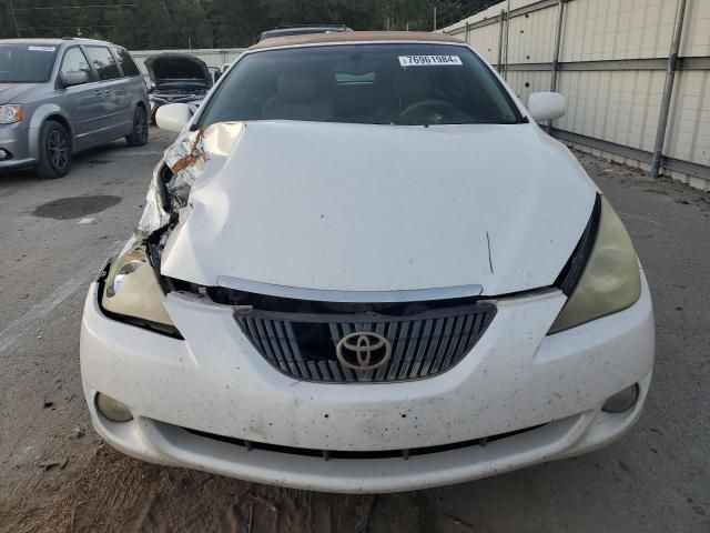 2005 Toyota Camry Solara SE