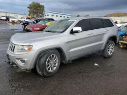 Salvage cars for sale at Albuquerque, NM auction: 2014 Jeep Grand Cherokee Limited