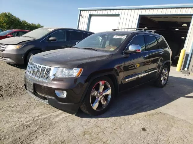 2011 Jeep Grand Cherokee Overland