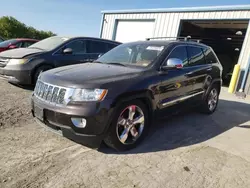 Jeep Vehiculos salvage en venta: 2011 Jeep Grand Cherokee Overland