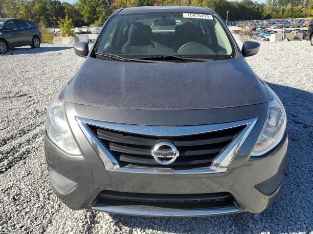 2016 Nissan Versa S