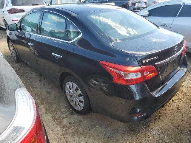 2019 Nissan Sentra S