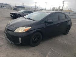 Toyota salvage cars for sale: 2012 Toyota Prius