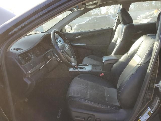 2012 Toyota Camry Base