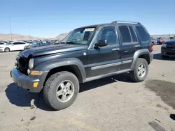 Salvage cars for sale at North Las Vegas, NV auction: 2006 Jeep Liberty Sport