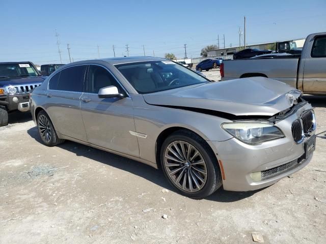 2011 BMW 750 LI