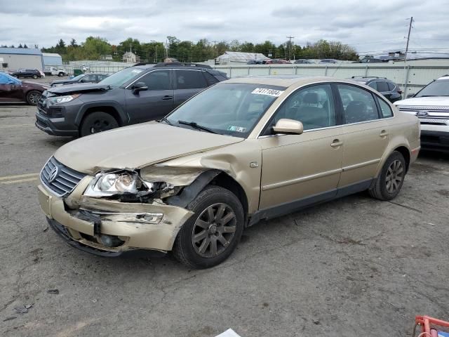 2001 Volkswagen Passat GLS