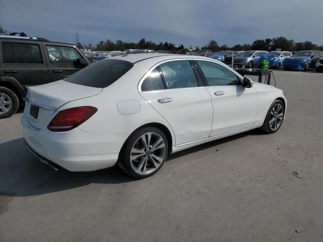 2019 Mercedes-Benz C300