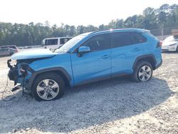 Salvage cars for sale at Ellenwood, GA auction: 2021 Toyota Rav4 XLE