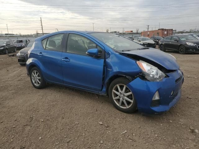 2012 Toyota Prius C