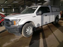 Salvage cars for sale at Brighton, CO auction: 2019 Ford F150 Super Cab