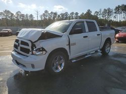 Salvage cars for sale from Copart Harleyville, SC: 2016 Dodge RAM 1500 ST