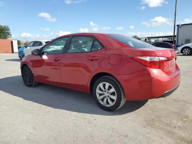 2014 Toyota Corolla L