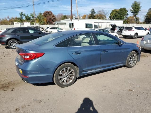 2017 Hyundai Sonata Sport