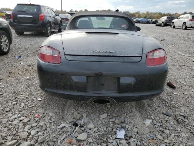 2008 Porsche Boxster