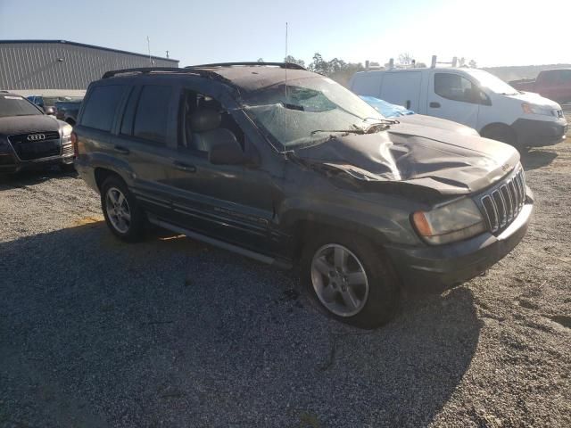 2002 Jeep Grand Cherokee Overland