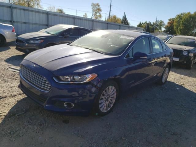 2013 Ford Fusion SE Hybrid