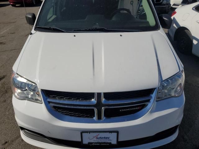 2016 Dodge Grand Caravan SE