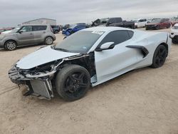 Vehiculos salvage en venta de Copart Amarillo, TX: 2022 Chevrolet Corvette Stingray 1LT