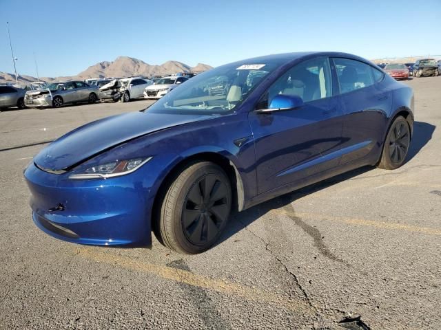 2024 Tesla Model 3