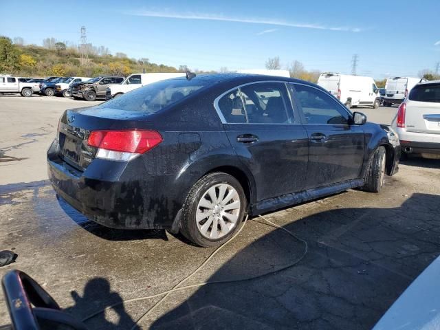 2011 Subaru Legacy 2.5I Limited