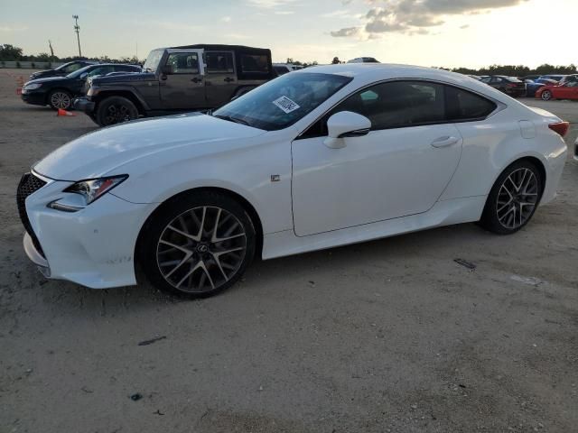 2015 Lexus RC 350