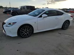 Salvage cars for sale at Arcadia, FL auction: 2015 Lexus RC 350