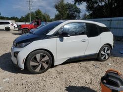 Salvage cars for sale at Midway, FL auction: 2016 BMW I3 REX