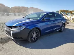 Chrysler salvage cars for sale: 2016 Chrysler 200 Limited