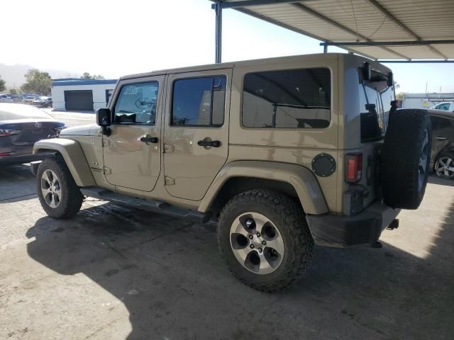 2017 Jeep Wrangler Unlimited Sahara