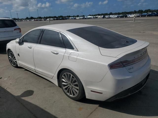 2017 Lincoln MKZ Select