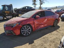 Toyota Vehiculos salvage en venta: 2020 Toyota Corolla SE