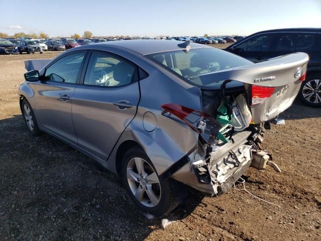 2011 Hyundai Elantra GLS