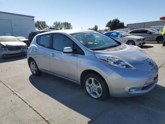 2012 Nissan Leaf SV