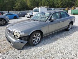 Salvage cars for sale at Gainesville, GA auction: 2006 Jaguar XJ8