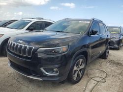 Jeep Vehiculos salvage en venta: 2020 Jeep Cherokee Limited