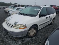 Carros dañados por inundaciones a la venta en subasta: 2000 Ford Windstar LX