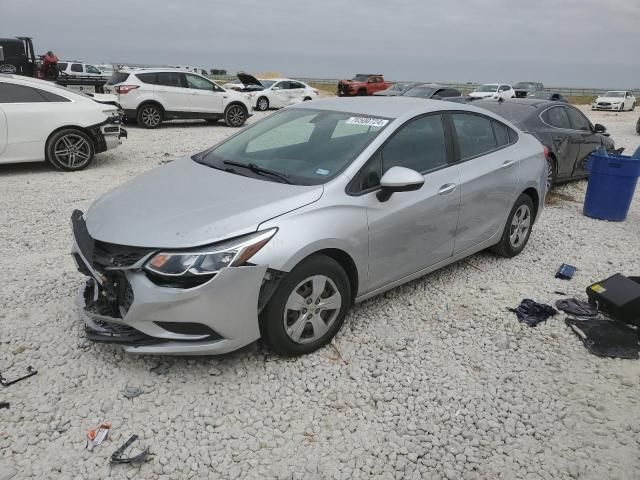 2018 Chevrolet Cruze LS