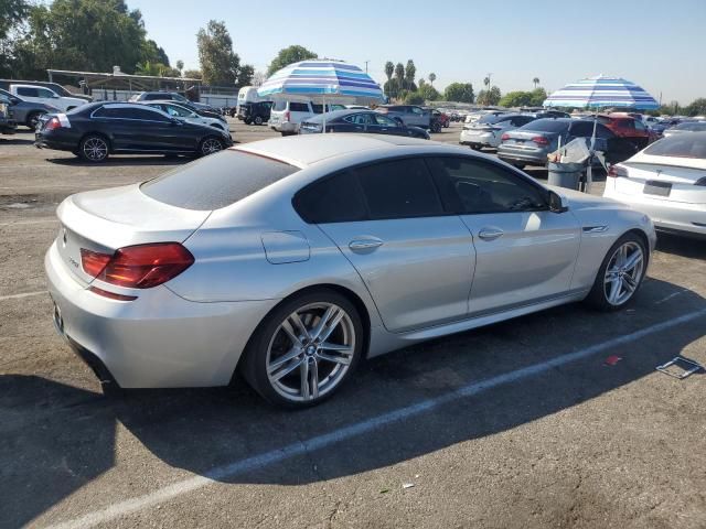 2015 BMW 640 I Gran Coupe