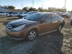 Salvage cars for sale at Columbus, OH auction: 2012 Subaru Legacy 2.5I Premium