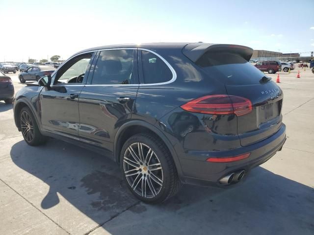 2016 Porsche Cayenne S