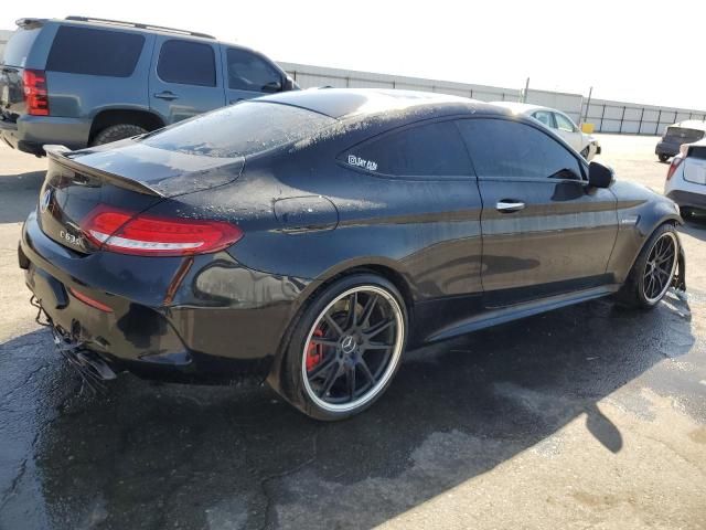 2018 Mercedes-Benz C 63 AMG-S