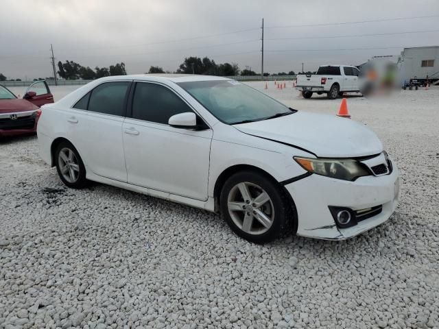 2012 Toyota Camry Base