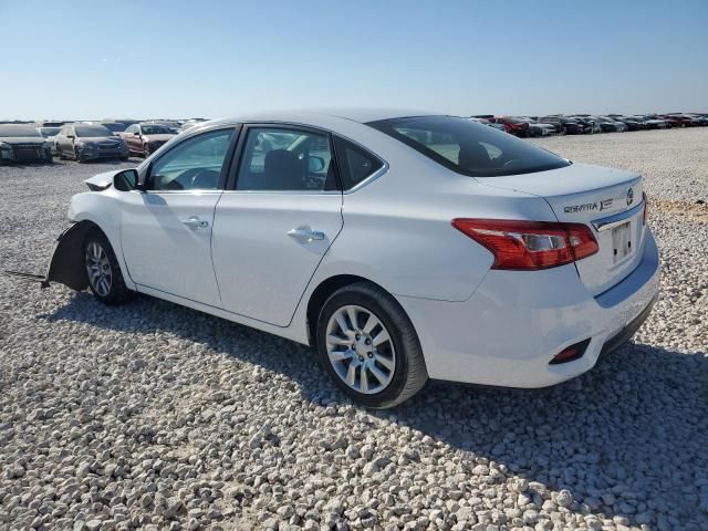 2018 Nissan Sentra S