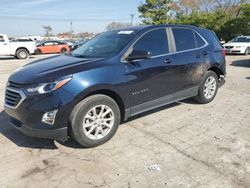 Salvage cars for sale at Lexington, KY auction: 2021 Chevrolet Equinox LT