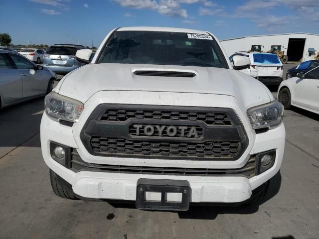 2017 Toyota Tacoma Double Cab